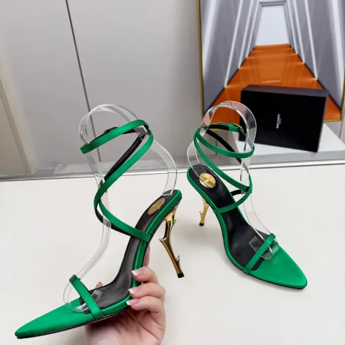 Replica Yves Saint Laurent YSL Sandal For Women #1392993 $102.00 USD for Wholesale