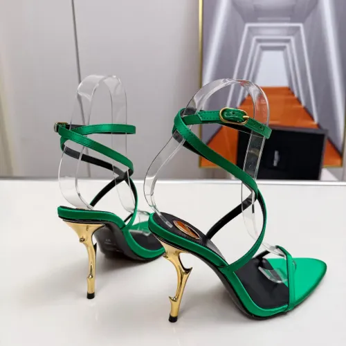 Replica Yves Saint Laurent YSL Sandal For Women #1392993 $102.00 USD for Wholesale