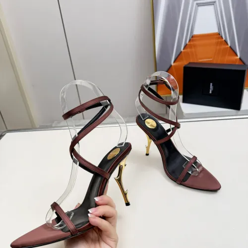 Replica Yves Saint Laurent YSL Sandal For Women #1392995 $102.00 USD for Wholesale