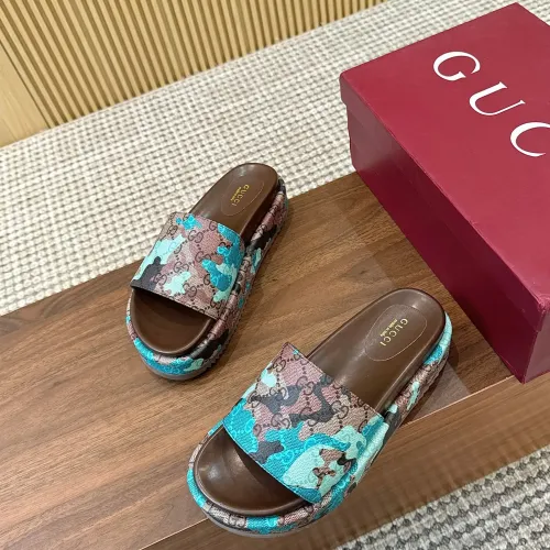 Replica Gucci Slippers For Women #1393003 $80.00 USD for Wholesale
