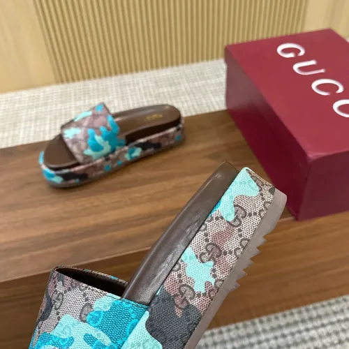 Replica Gucci Slippers For Women #1393003 $80.00 USD for Wholesale