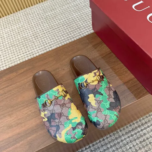 Replica Gucci Slippers For Women #1393005 $82.00 USD for Wholesale