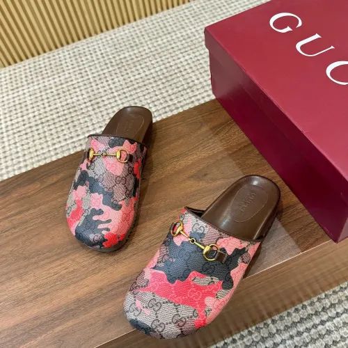 Replica Gucci Slippers For Men #1393007 $82.00 USD for Wholesale