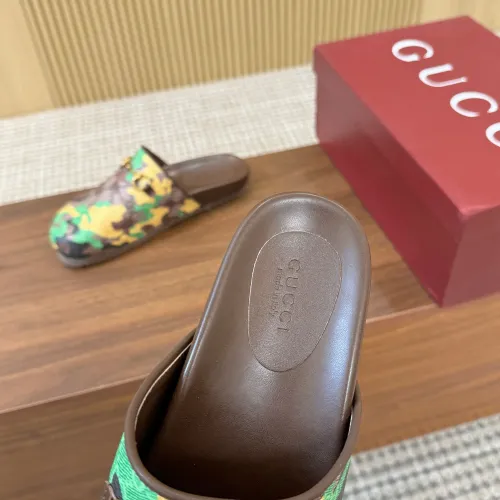Replica Gucci Slippers For Men #1393008 $82.00 USD for Wholesale