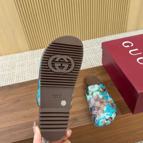 Replica Gucci Slippers For Men #1393009 $82.00 USD for Wholesale