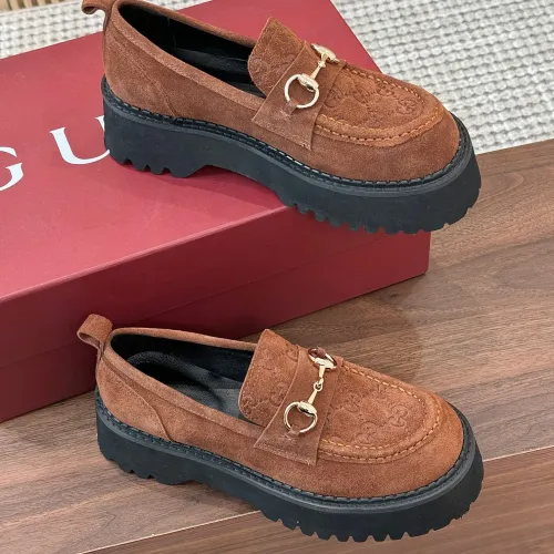 Cheap Gucci Loafer For Women #1393010, $$105.00 USD On Gucci Oxfords Shoes