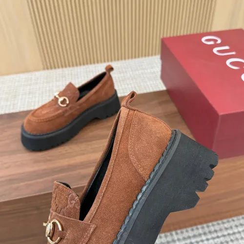 Replica Gucci Loafer For Women #1393010 $105.00 USD for Wholesale