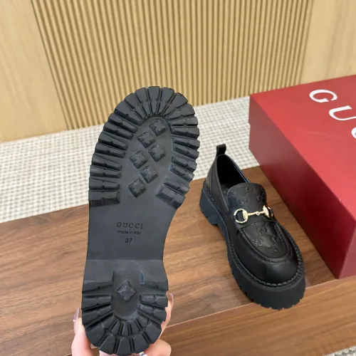 Replica Gucci Loafer For Women #1393012 $105.00 USD for Wholesale