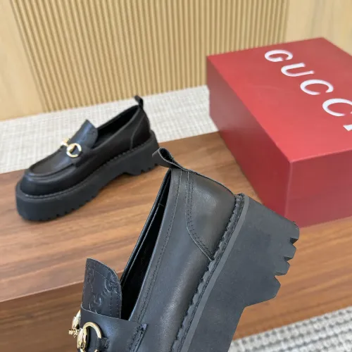 Replica Gucci Loafer For Women #1393012 $105.00 USD for Wholesale