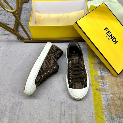 Replica Fendi Casual Shoes For Women #1393013 $82.00 USD for Wholesale