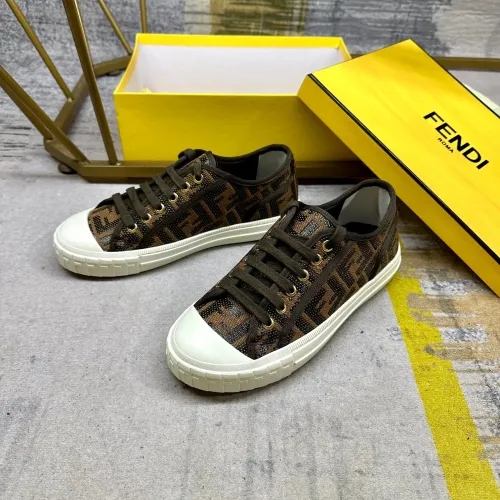 Replica Fendi Casual Shoes For Men #1393014 $82.00 USD for Wholesale