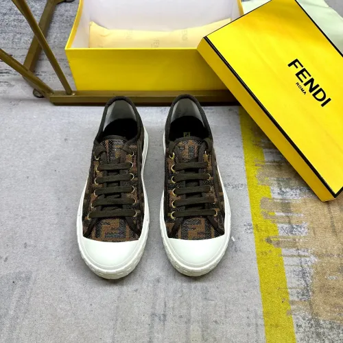 Replica Fendi Casual Shoes For Men #1393014 $82.00 USD for Wholesale