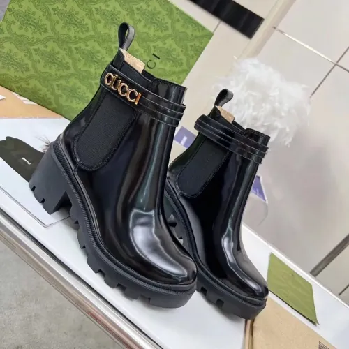 Cheap Gucci Boots For Women #1393015, $$102.00 USD On Gucci Boots