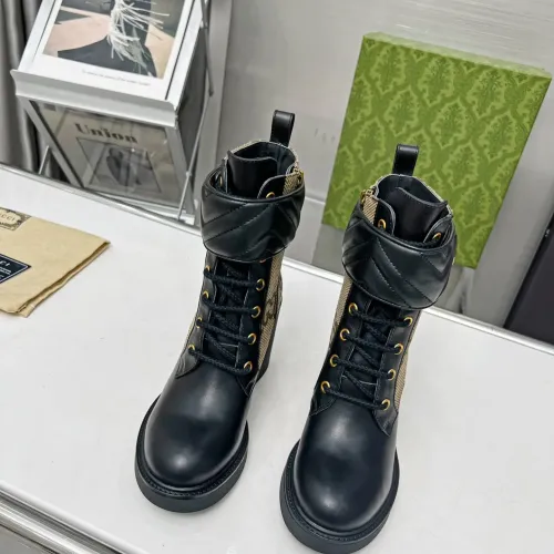 Replica Gucci Boots For Women #1393016 $108.00 USD for Wholesale