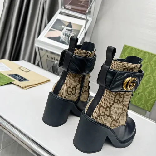 Replica Gucci Boots For Women #1393016 $108.00 USD for Wholesale