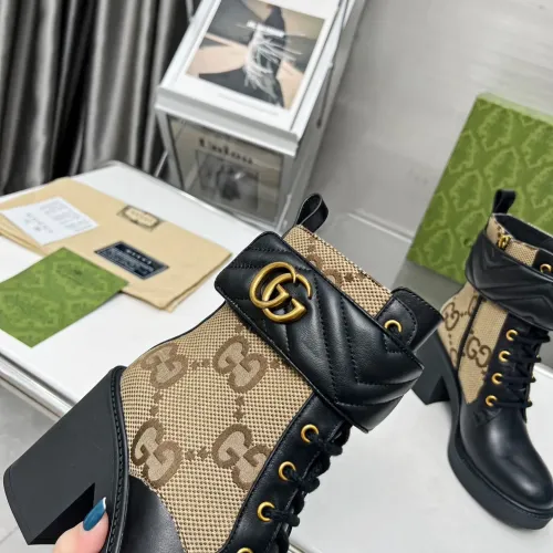 Replica Gucci Boots For Women #1393016 $108.00 USD for Wholesale
