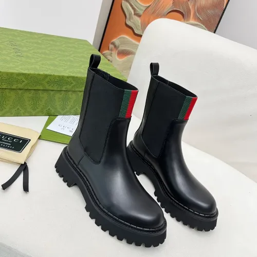 Cheap Gucci Boots For Women #1393018, $$108.00 USD On Gucci Boots