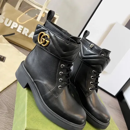 Cheap Gucci Boots For Women #1393021, $$102.00 USD On Gucci Boots