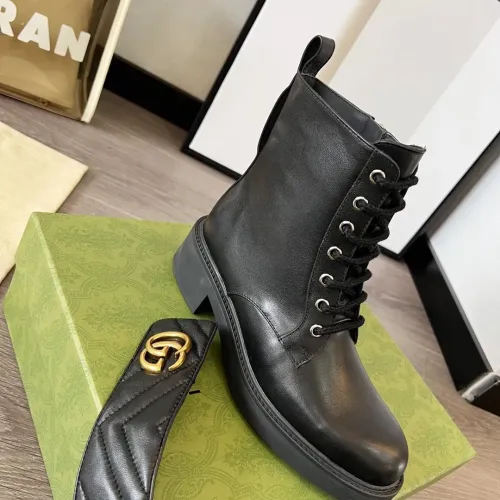 Replica Gucci Boots For Women #1393021 $102.00 USD for Wholesale