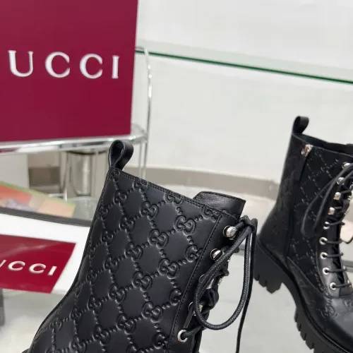 Replica Gucci Boots For Women #1393023 $118.00 USD for Wholesale