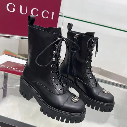Cheap Gucci Boots For Women #1393024, $$118.00 USD On Gucci Boots