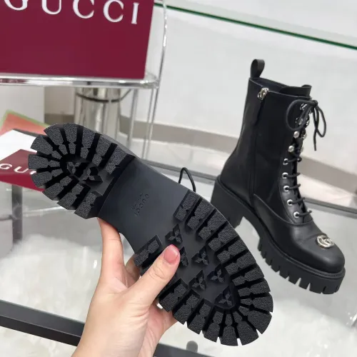 Replica Gucci Boots For Women #1393024 $118.00 USD for Wholesale