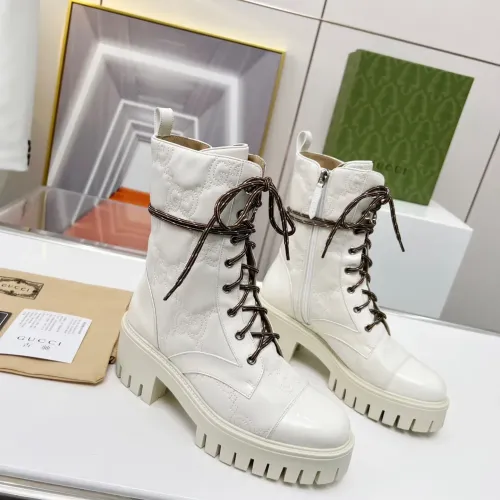 Replica Gucci Boots For Women #1393025 $118.00 USD for Wholesale