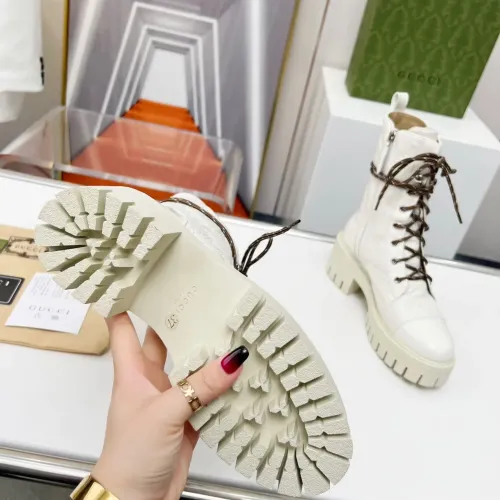 Replica Gucci Boots For Women #1393025 $118.00 USD for Wholesale