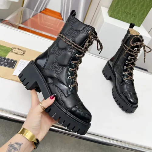 Cheap Gucci Boots For Women #1393027, $$118.00 USD On Gucci Boots