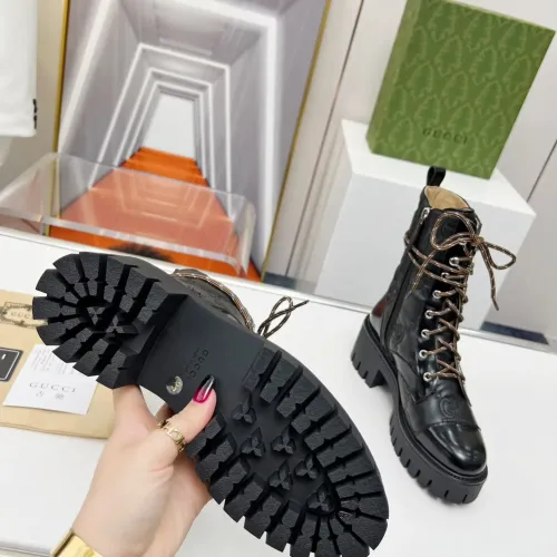 Replica Gucci Boots For Women #1393027 $118.00 USD for Wholesale