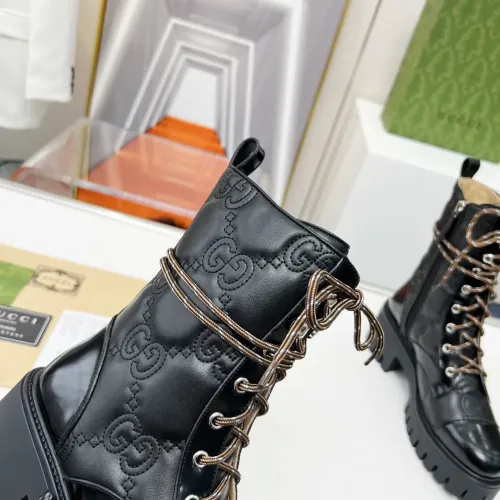 Replica Gucci Boots For Women #1393027 $118.00 USD for Wholesale