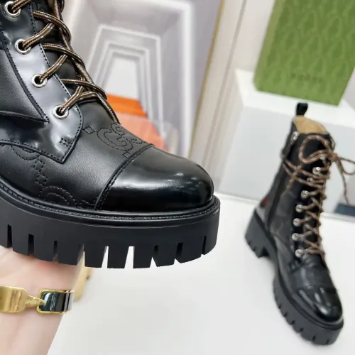 Replica Gucci Boots For Women #1393027 $118.00 USD for Wholesale