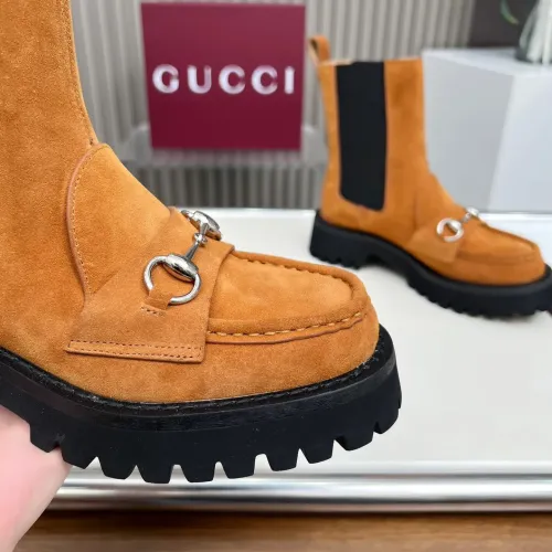 Replica Gucci Boots For Women #1393028 $115.00 USD for Wholesale