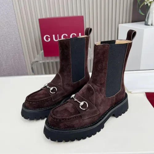 Cheap Gucci Boots For Women #1393029, $$115.00 USD On Gucci Boots