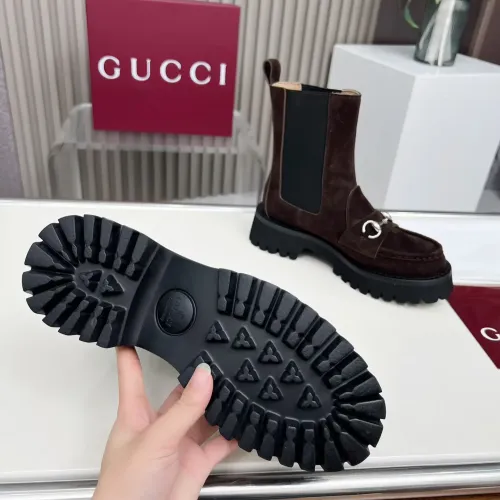 Replica Gucci Boots For Women #1393029 $115.00 USD for Wholesale