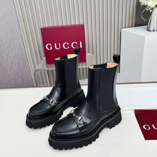 Cheap Gucci Boots For Women #1393030, $$115.00 USD On Gucci Boots