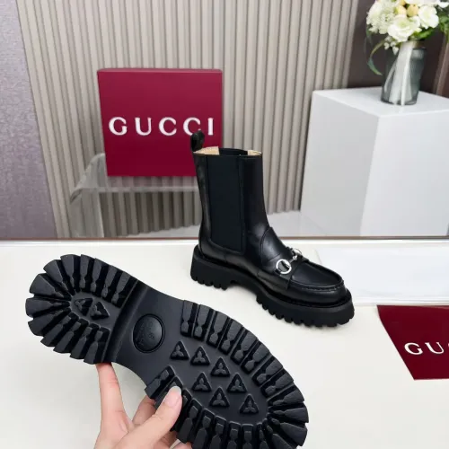 Replica Gucci Boots For Women #1393030 $115.00 USD for Wholesale