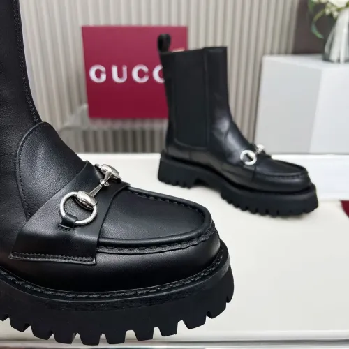 Replica Gucci Boots For Women #1393030 $115.00 USD for Wholesale