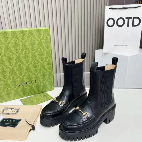 Cheap Gucci Boots For Women #1393031, $$118.00 USD On Gucci Boots