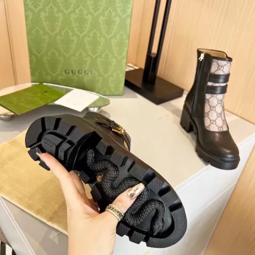 Replica Gucci Boots For Women #1393032 $102.00 USD for Wholesale