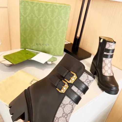 Replica Gucci Boots For Women #1393032 $102.00 USD for Wholesale