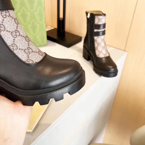 Replica Gucci Boots For Women #1393032 $102.00 USD for Wholesale