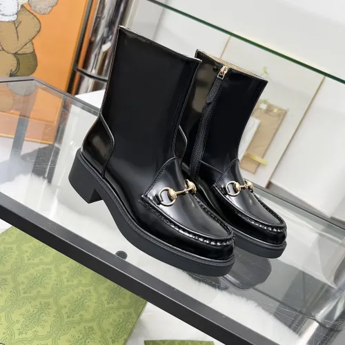 Replica Gucci Boots For Women #1393034 $108.00 USD for Wholesale