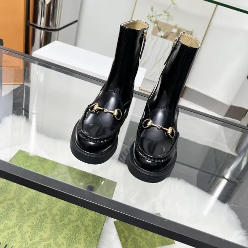 Replica Gucci Boots For Women #1393034 $108.00 USD for Wholesale