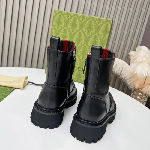 Replica Gucci Boots For Women #1393035 $112.00 USD for Wholesale