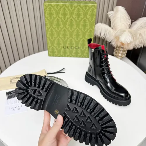 Replica Gucci Boots For Women #1393036 $112.00 USD for Wholesale