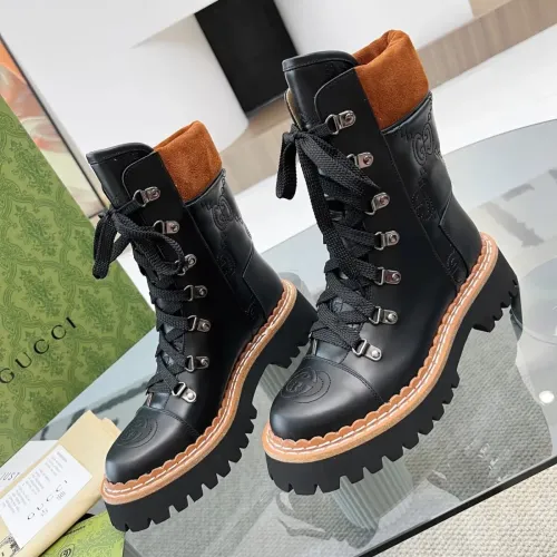 Cheap Gucci Boots For Women #1393038, $$118.00 USD On Gucci Boots