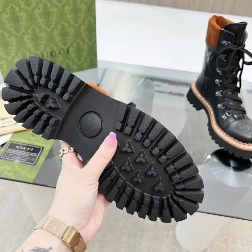 Replica Gucci Boots For Women #1393038 $118.00 USD for Wholesale