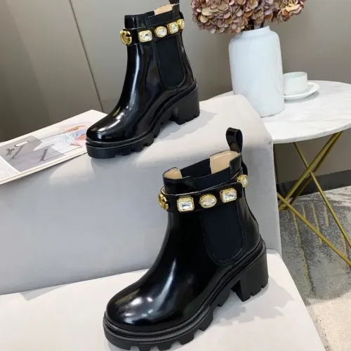 Cheap Gucci Boots For Women #1393040, $$102.00 USD On Gucci Boots