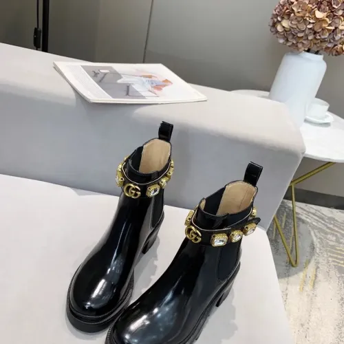 Replica Gucci Boots For Women #1393040 $102.00 USD for Wholesale